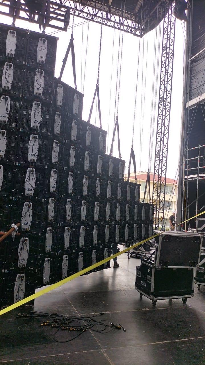 Estructuras para montaje audiovisual
